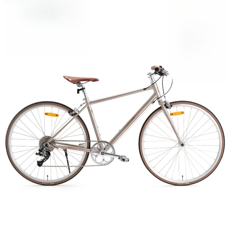 Cycling Commute Speed - Bicicleta de carretera con manillar plano,