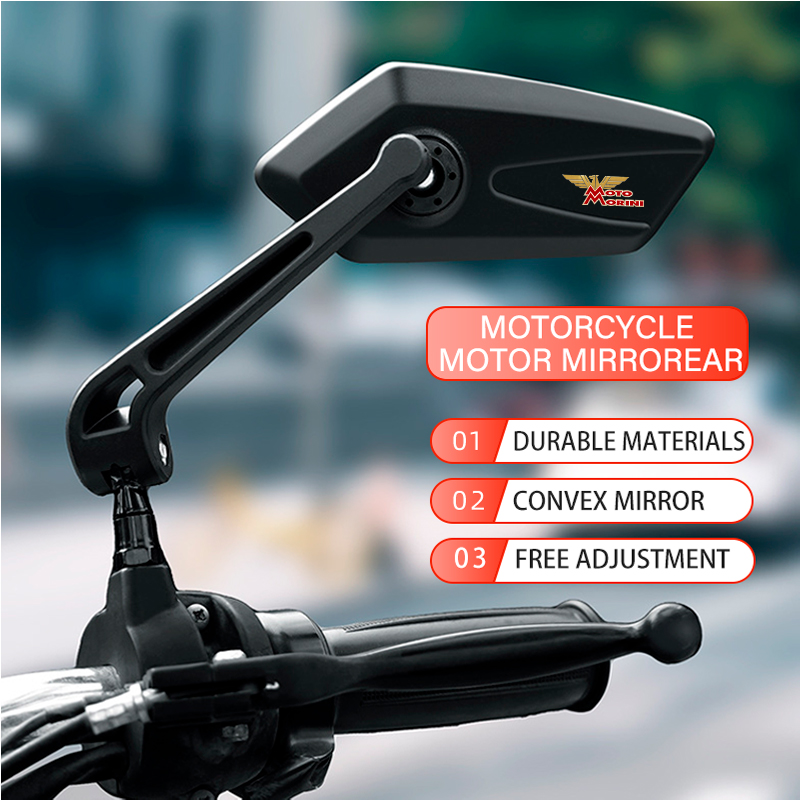 Mirror Handlebar Convex - Para Moto Morini Seiemmezzo STR SCR