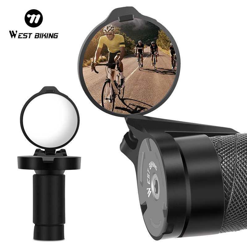 Mirror Handlebar Convex - Espejo Retrovisor para Bicicleta WEST BIKING