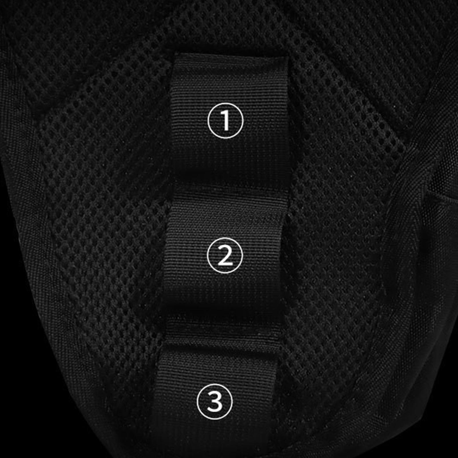 Cycling To Commute - Bolsa de muslo impermeable para motocicleta,