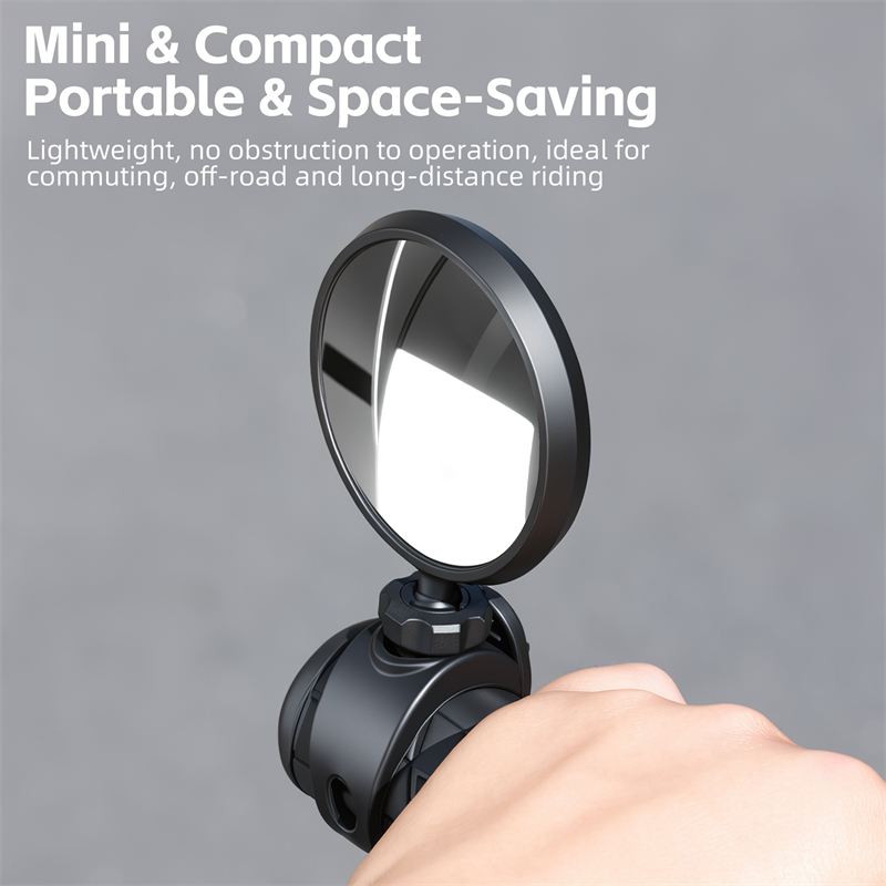 Mirror Handlebar Convex - Espejo Retrovisor para Bicicleta WEST BIKING