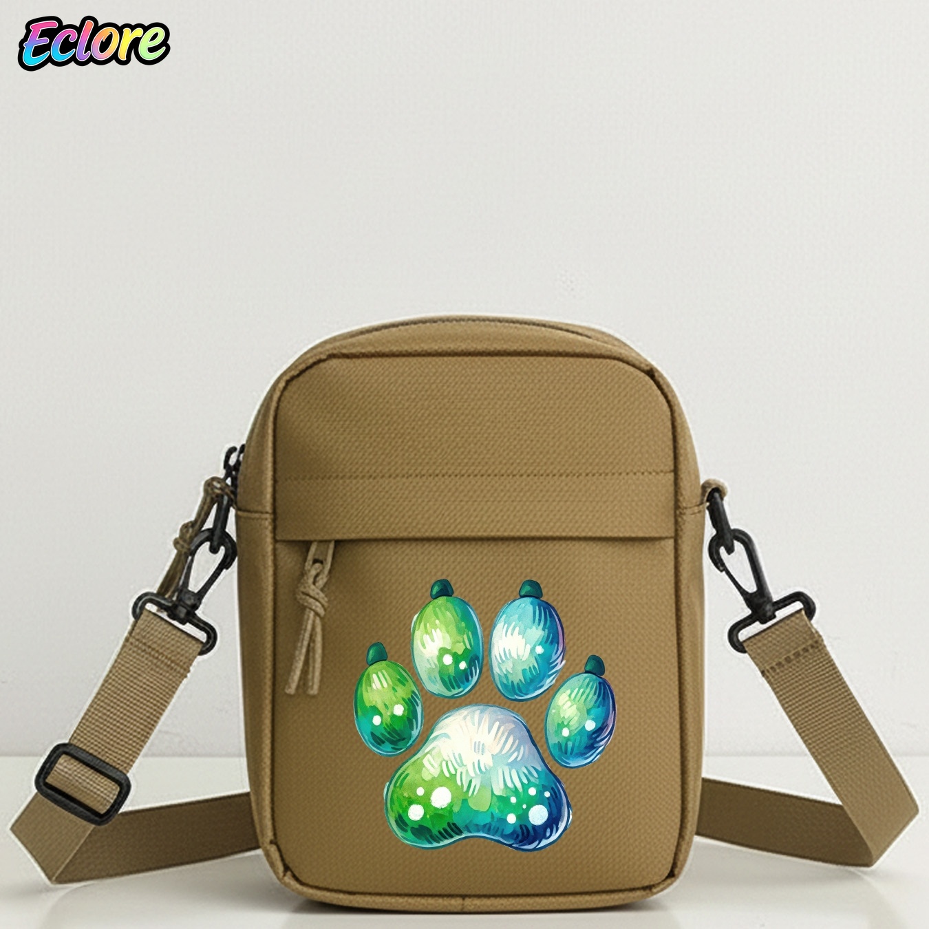 Cycling To Commute - Bolso de hombro con estampado de