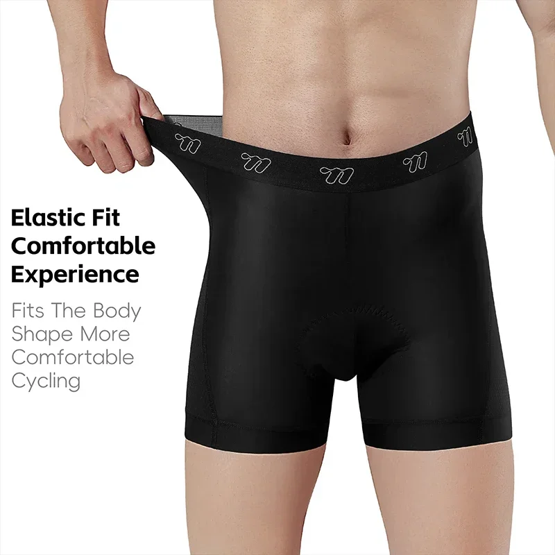 Cycling Shorts For Commute - WEST BIKING: ropa interior acolchada para
