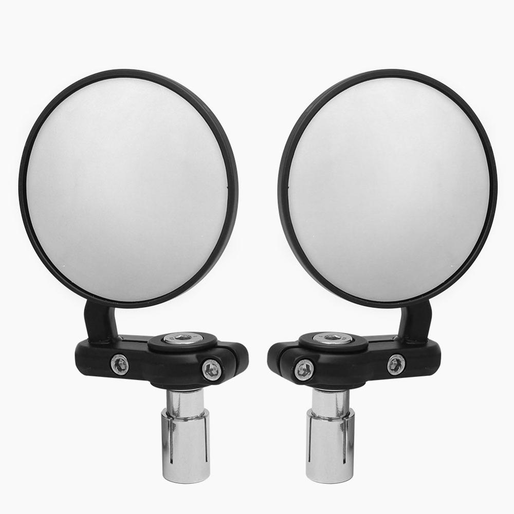 Mirror Handlebar Convex - 2 piezas de espejos retrovisores redondos