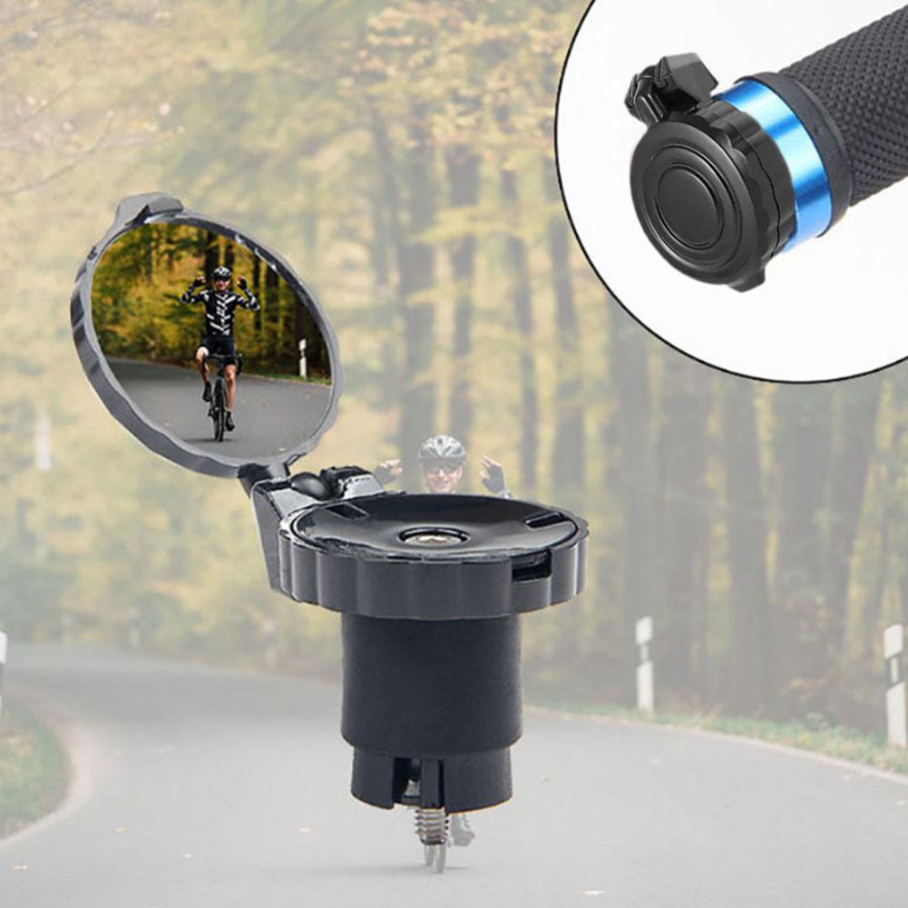 Mirror Handlebar Convex - Espejo Retrovisor Mini para Manillar de