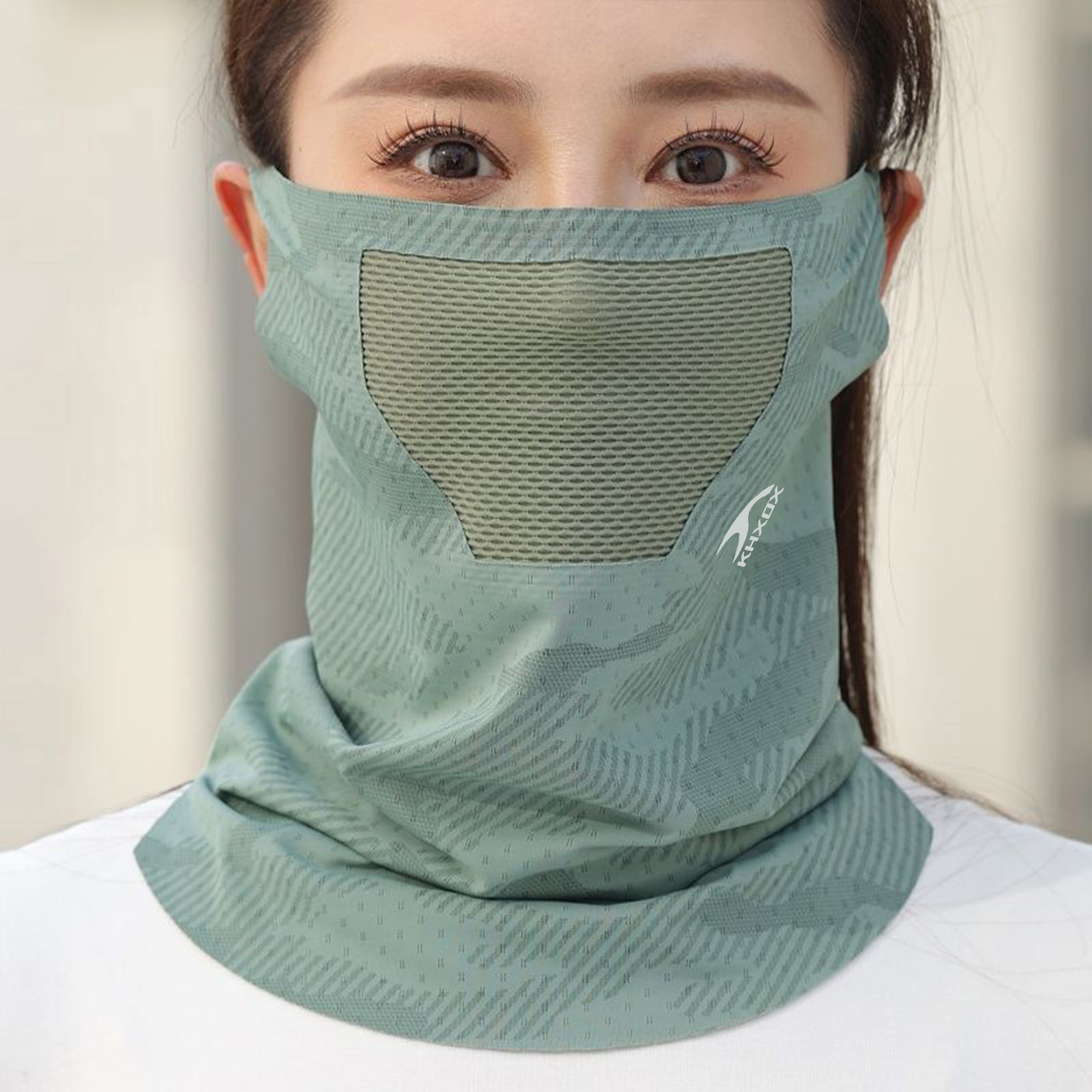 Cycling Loop - Mascarilla Facial Transpirable para Ciclismo al