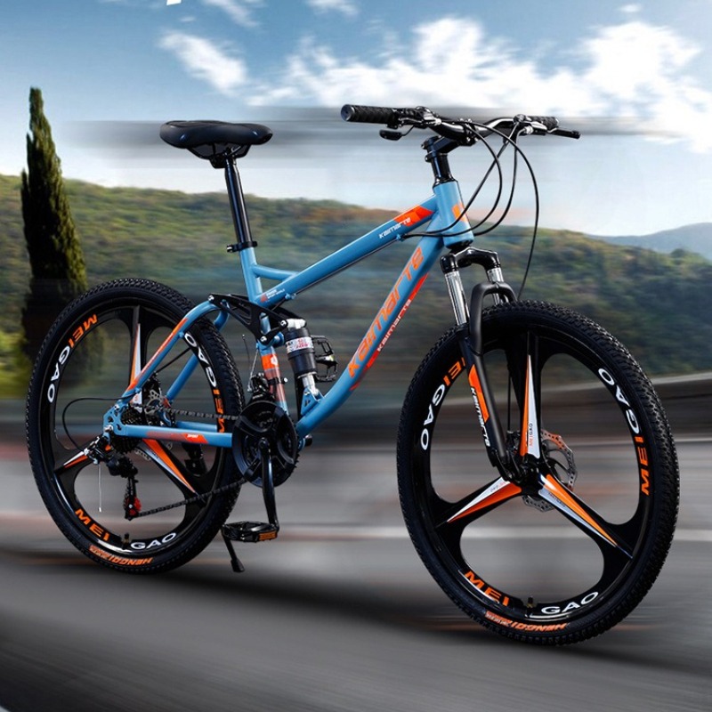 Commuting With Bike - Bicicleta de Montaña de 26 Pulgadas,
