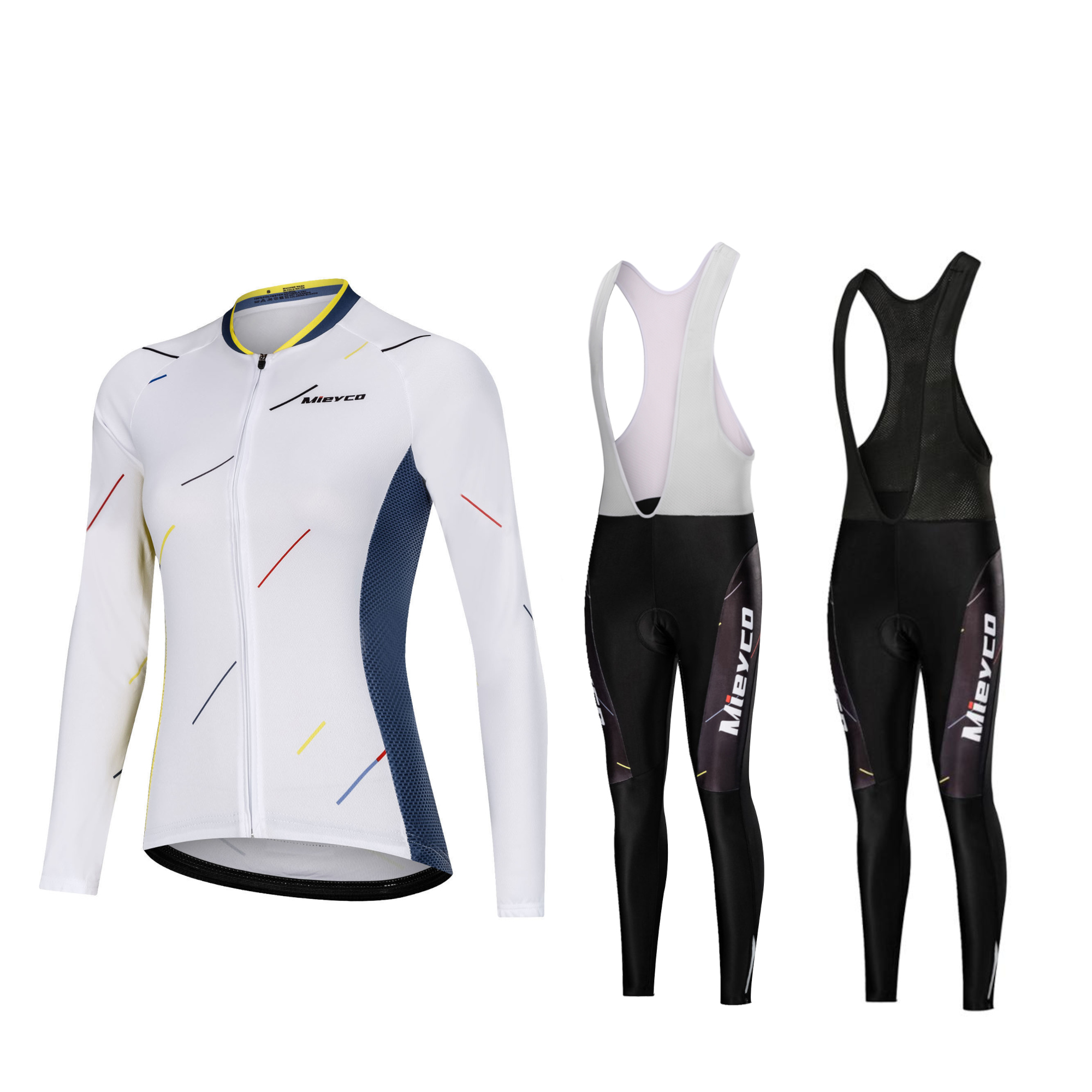 Cycling Commute Distance - Traje de Ciclismo de Manga Larga