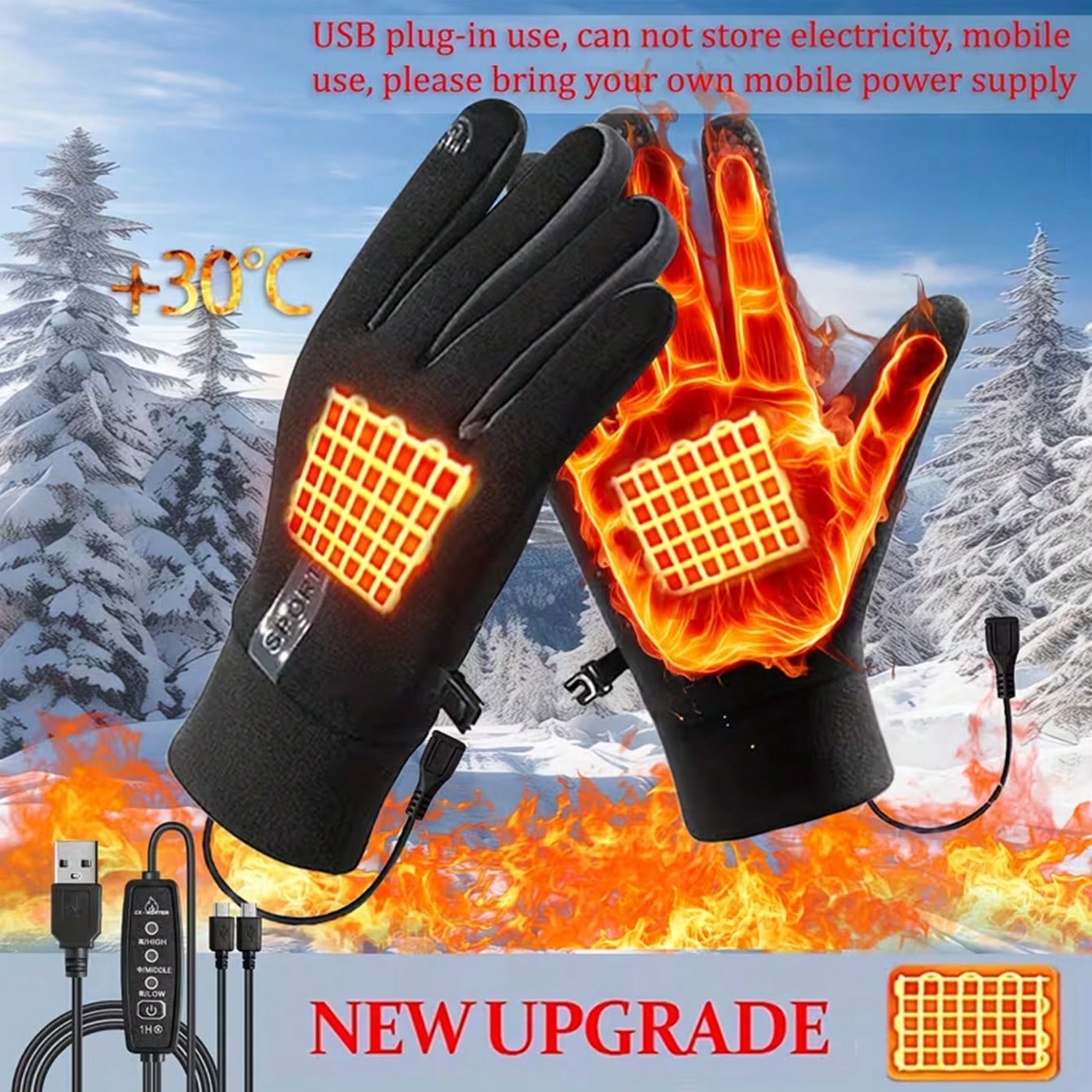 Guantes Calefactables sin Bate - Cycling Commute Essentials reseña y precio