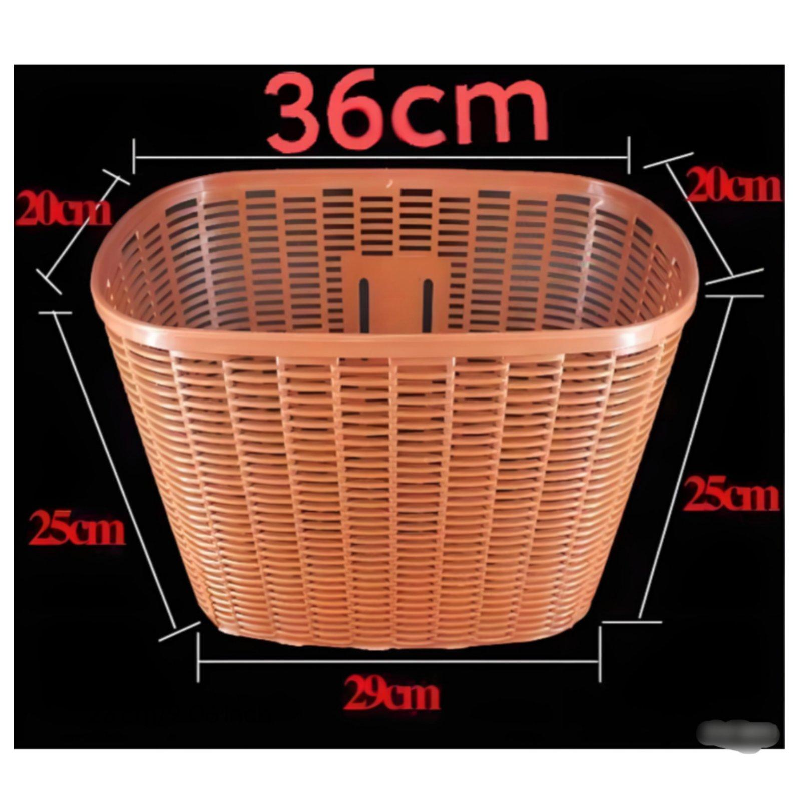 Cesta de bicicleta espaciosa,  - Cycling Commute Essentials reseña y precio