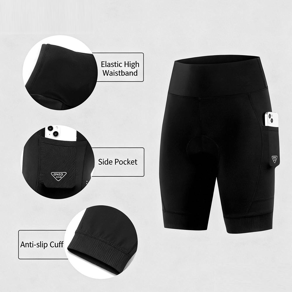OZZOMM, 1 unidad, pantalones c - Cycling Shorts For Commute reseña y precio