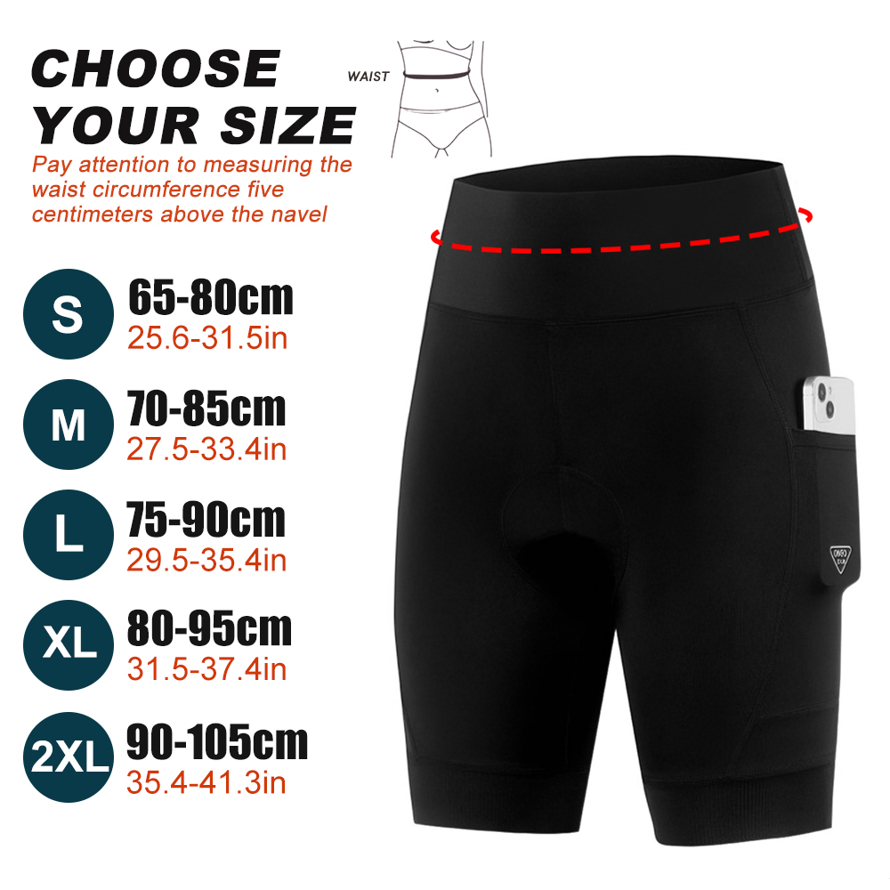 OZZOMM, 1 unidad, pantalones c - Cycling Shorts For Commute reseña y precio