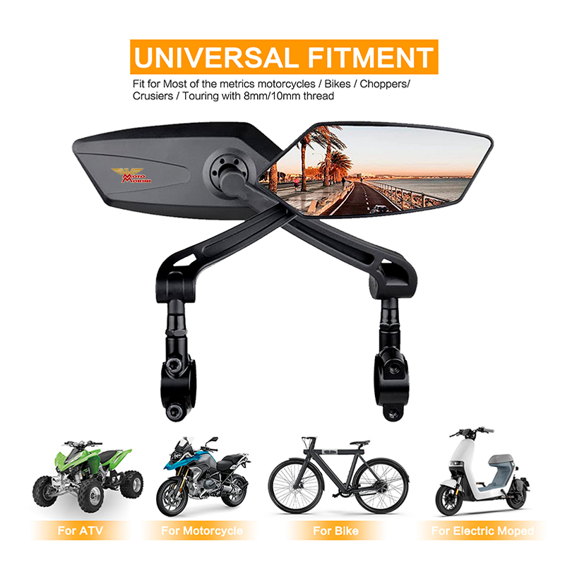 Para Moto Morini Seiemmezzo ST - Mirror Handlebar Convex reseña y precio