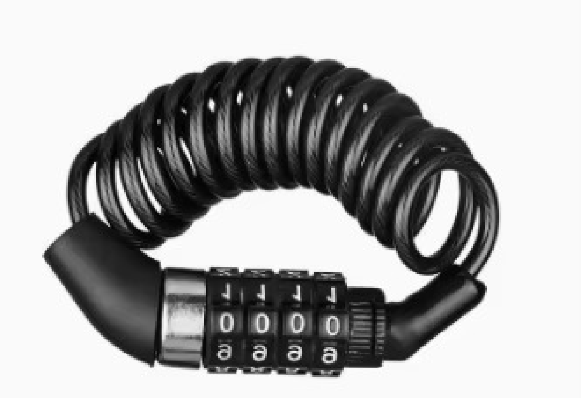 Cadena antirrobo para motocicl - Chain Lock Combination reseña y precio