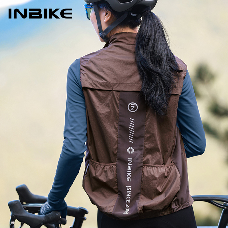 INBIKE-Chaleco de ciclismo sin - Cycling Commuter Jacket reseña y precio