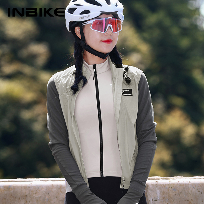 INBIKE-Chaleco de ciclismo sin - Cycling Commuter Jacket reseña y precio
