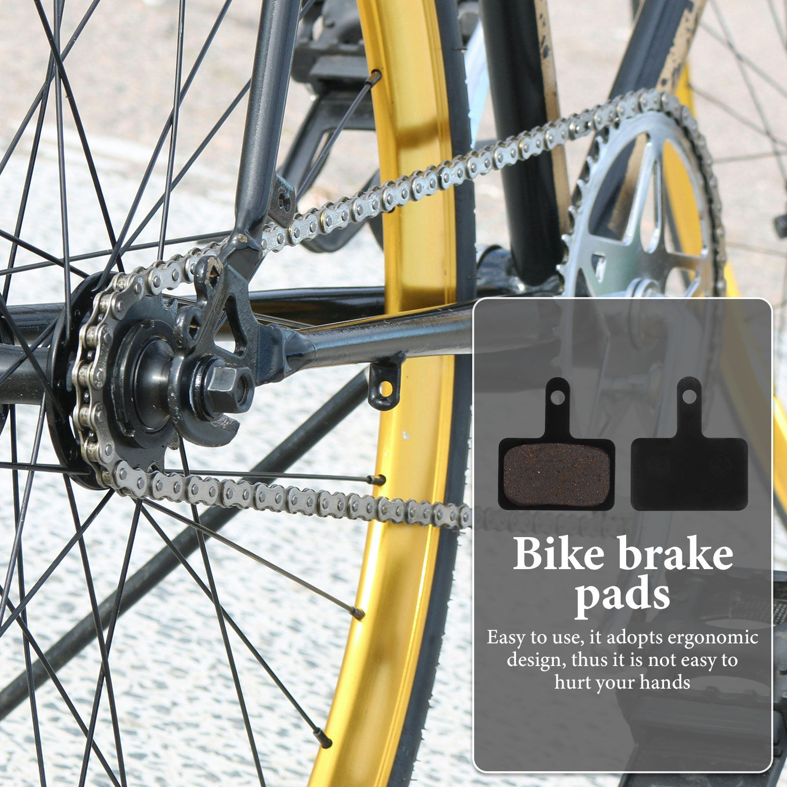 6 Juegos de Pastillas de Freno - Cycling Commute Essentials reseña y precio