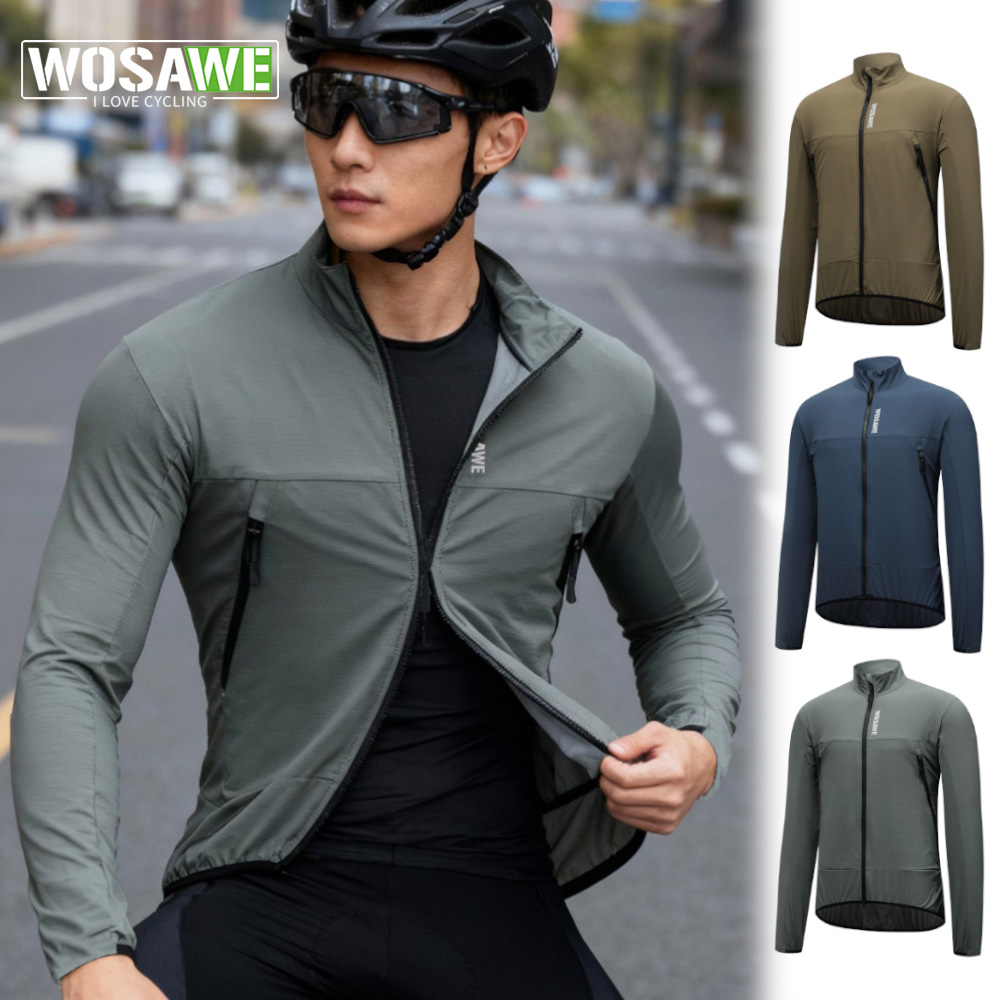 Chaquetas de ciclismo WOSAWE a - Cycling Commuter Jacket reseña y precio