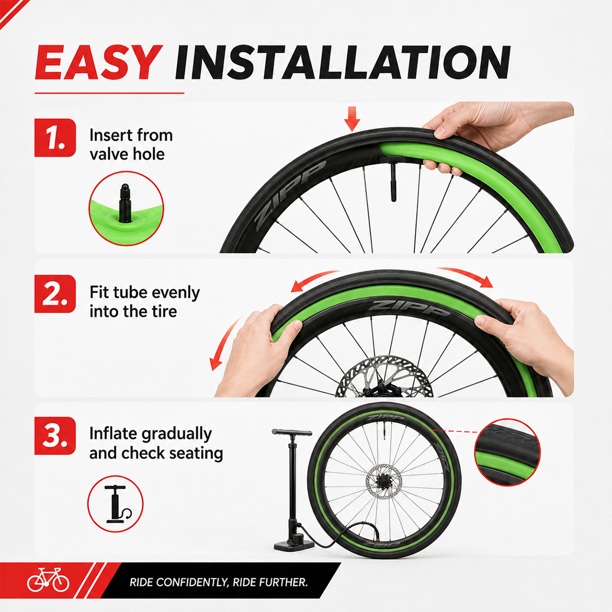 PINMOAP: cámara de aire ligera - Inner Tube 700C reseña y precio