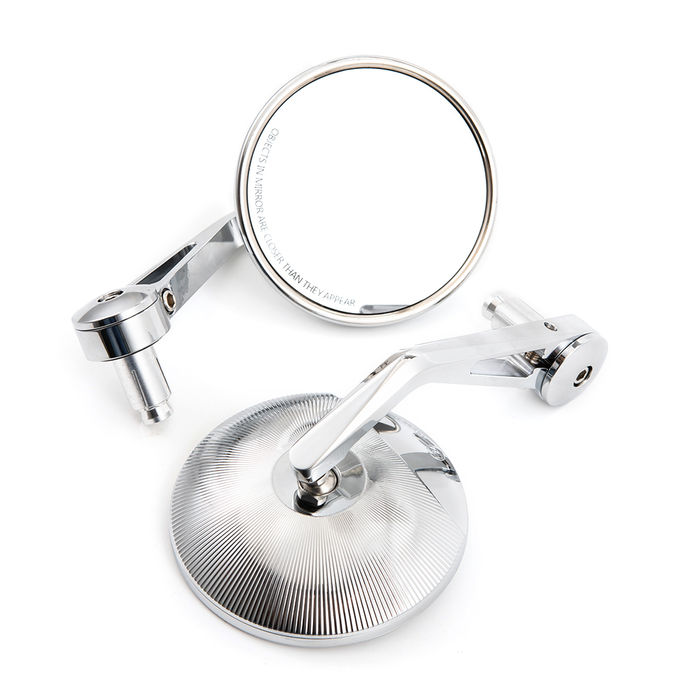 Evomosa-espejo de manillar con - Mirror Handlebar Convex reseña y precio