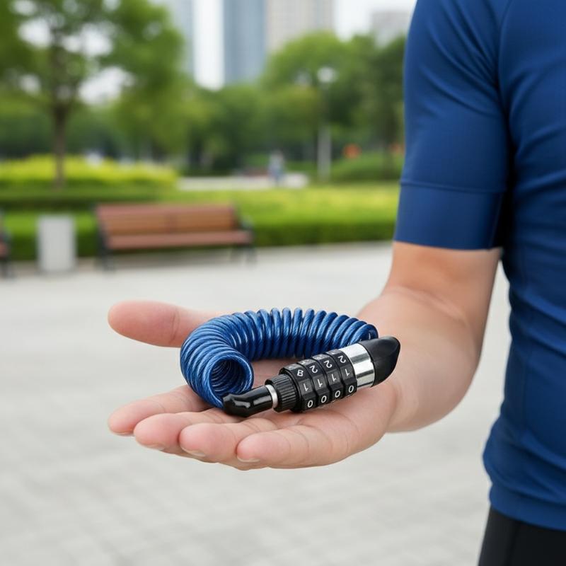 Nueva Cadena Antirrobo para Mo - Chain Lock Combination reseña y precio