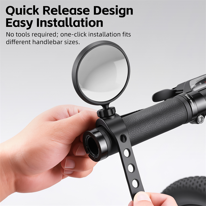 Espejo Retrovisor para Bicicle - Mirror Handlebar Convex reseña y precio