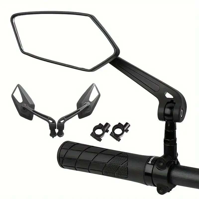 2 Espejos Retrovisores para Ma - Mirror Handlebar Convex reseña y precio