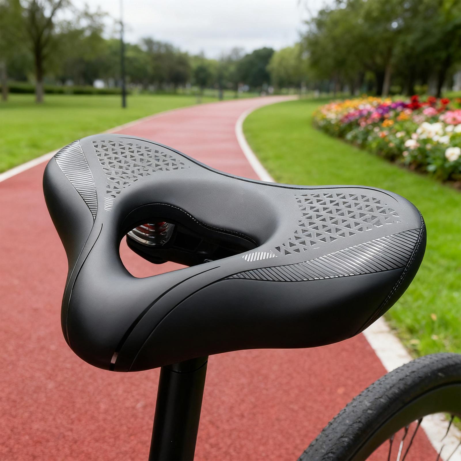 Cojín de asiento para biciclet - Cycling Commute Distance reseña y precio