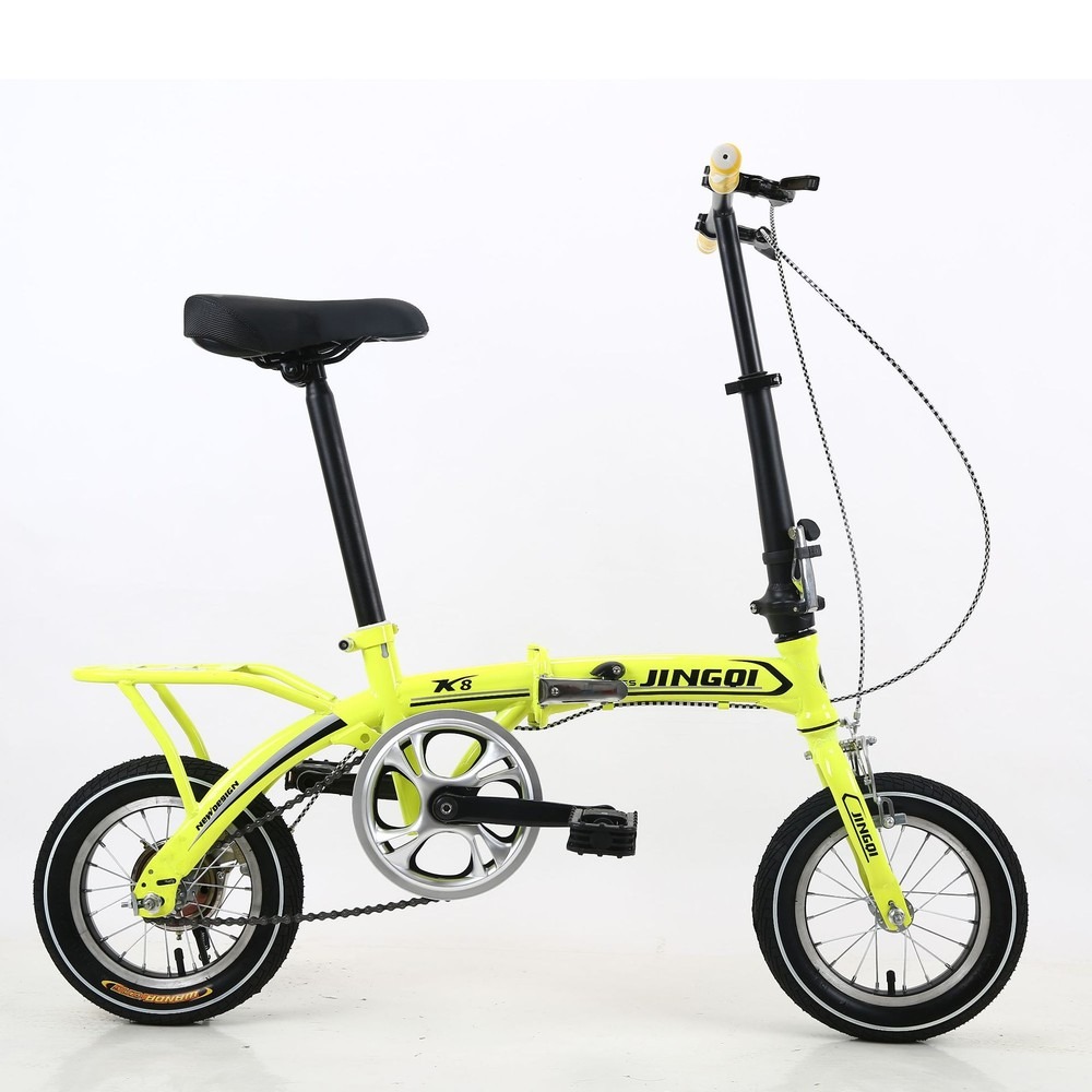 Bicicleta Plegable de 12 Pulga - Commuting With Bike reseña y precio