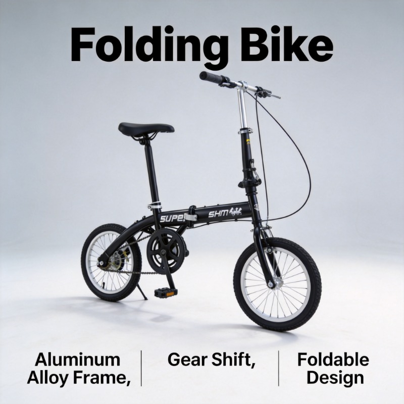 Bicicleta Plegable para Adulto - Commuting With Bike reseña y precio