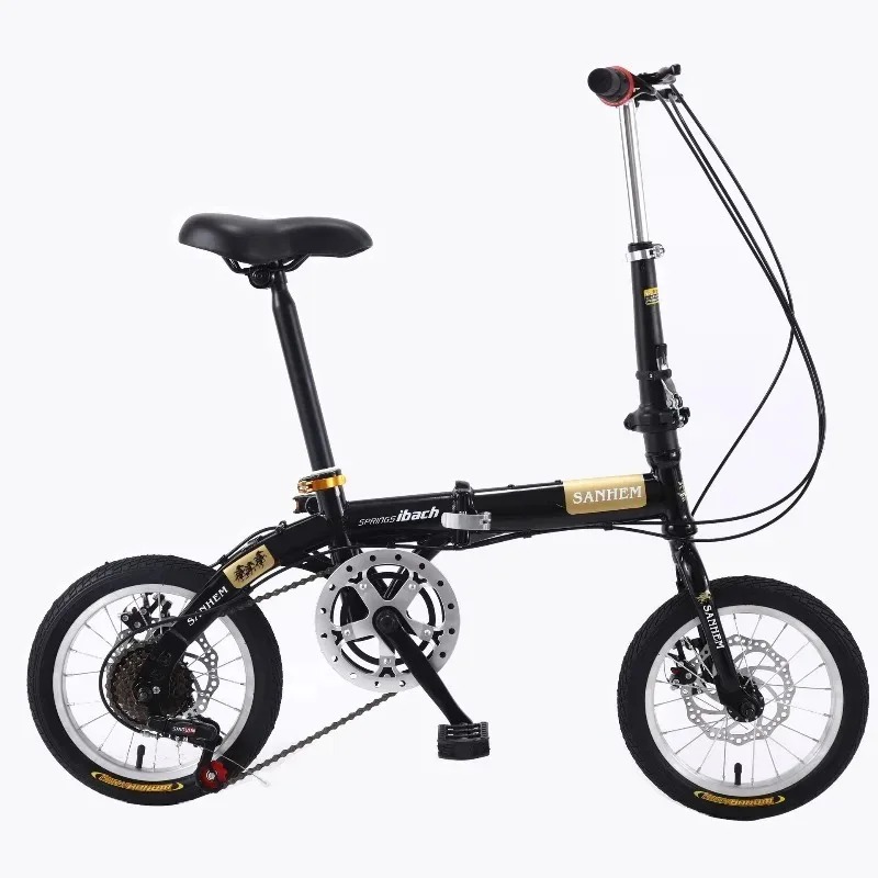Bicicleta Plegable para Adulto - Commuting With Bike reseña y precio