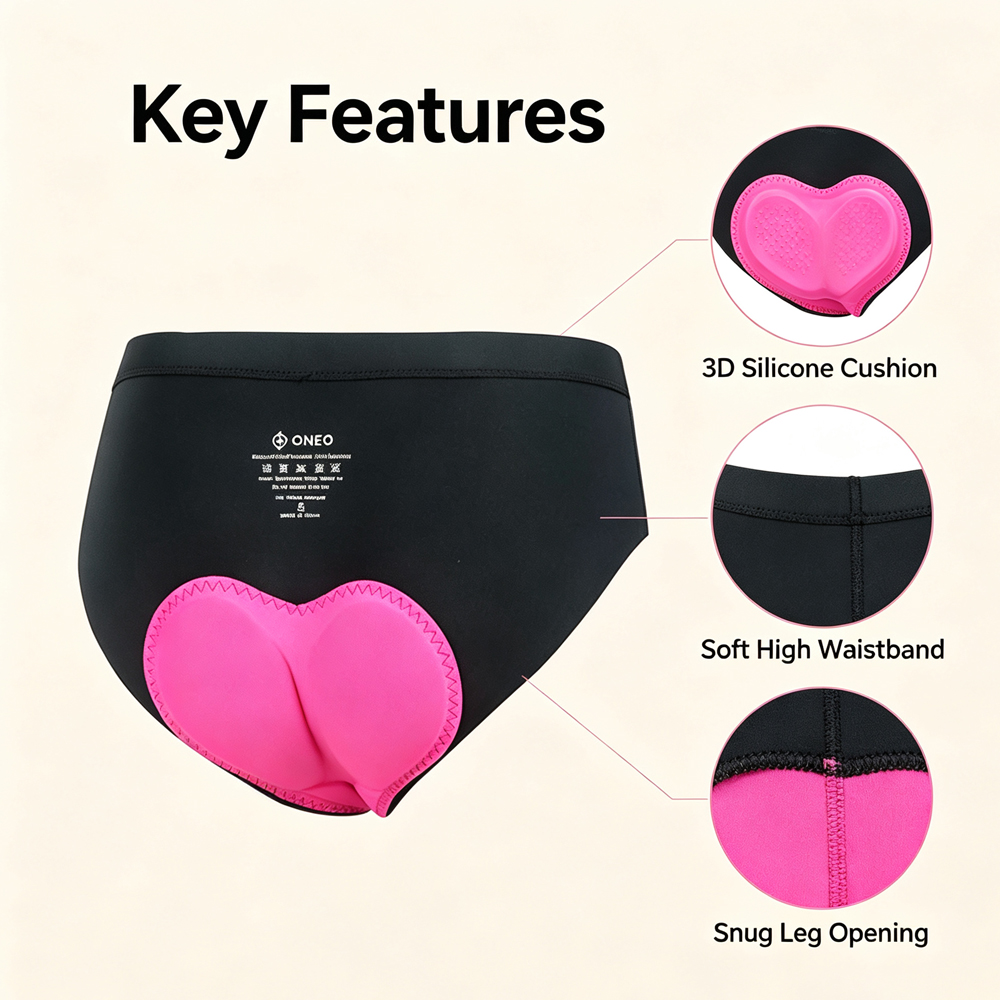 Calzoncillos de ciclismo acolc - Cycling Shorts For Commute reseña y precio