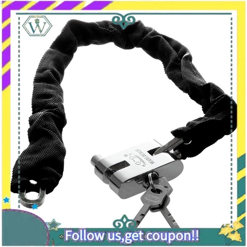 Candado de bicicleta mejorado  - Chain Lock Combination reseña y precio