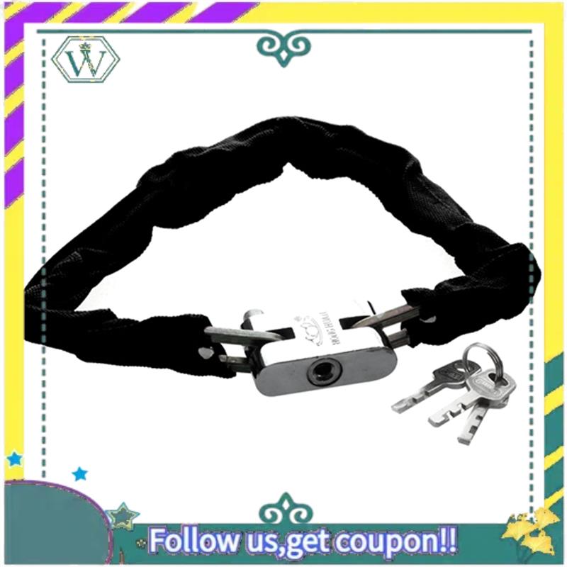 Candado de bicicleta mejorado  - Chain Lock Combination reseña y precio