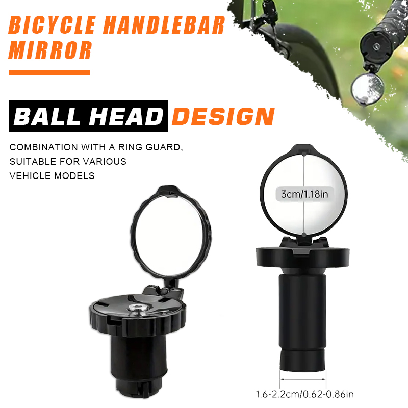 NPY 2026 Mini espejo retroviso - Mirror Handlebar Convex reseña y precio