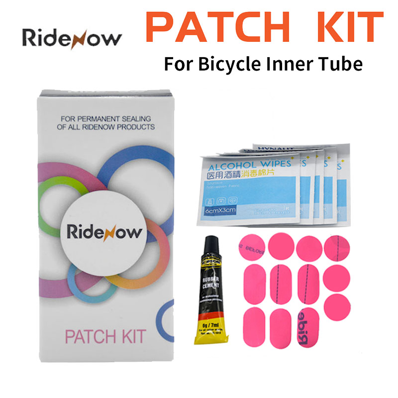 Ridenow Kit de parches TPU her - Inner Tube 700C reseña y precio