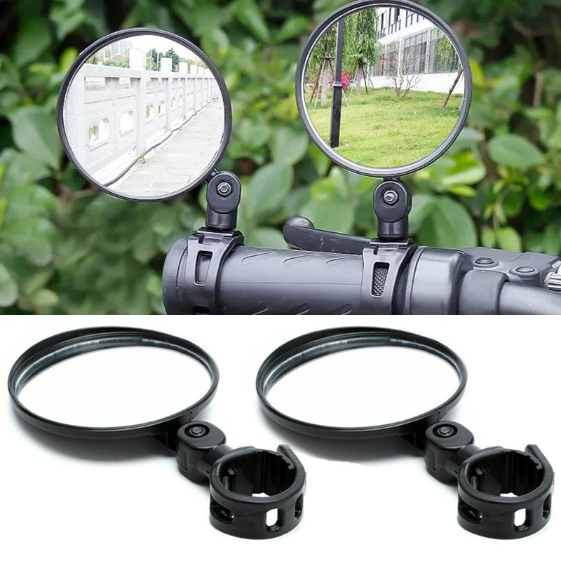 Espejos auxiliares redondos pa - Mirror Handlebar Convex reseña y precio