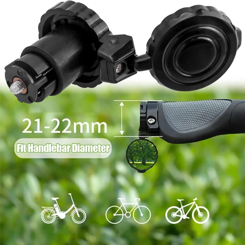 Espejo convexo para manillar d - Mirror Handlebar Convex reseña y precio