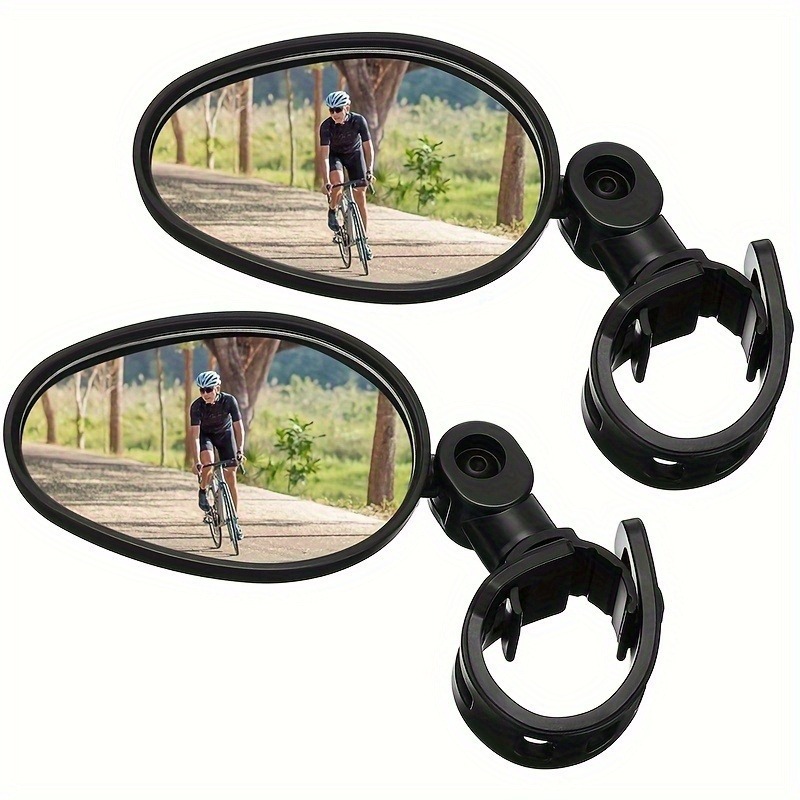 1/2PCS Espejos de bicicleta, r - Mirror Handlebar Convex reseña y precio