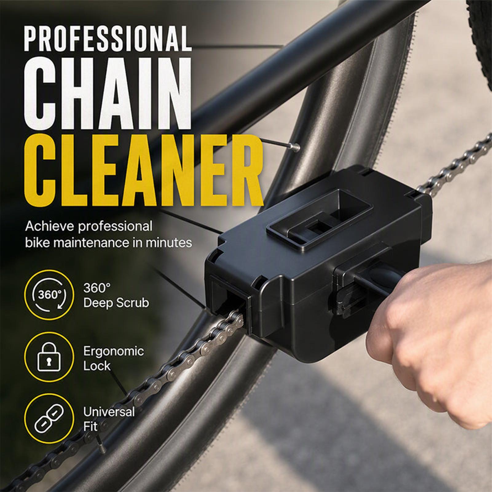 Limpiador de Cadena de Bicicle - Cycling To Commute reseña y precio