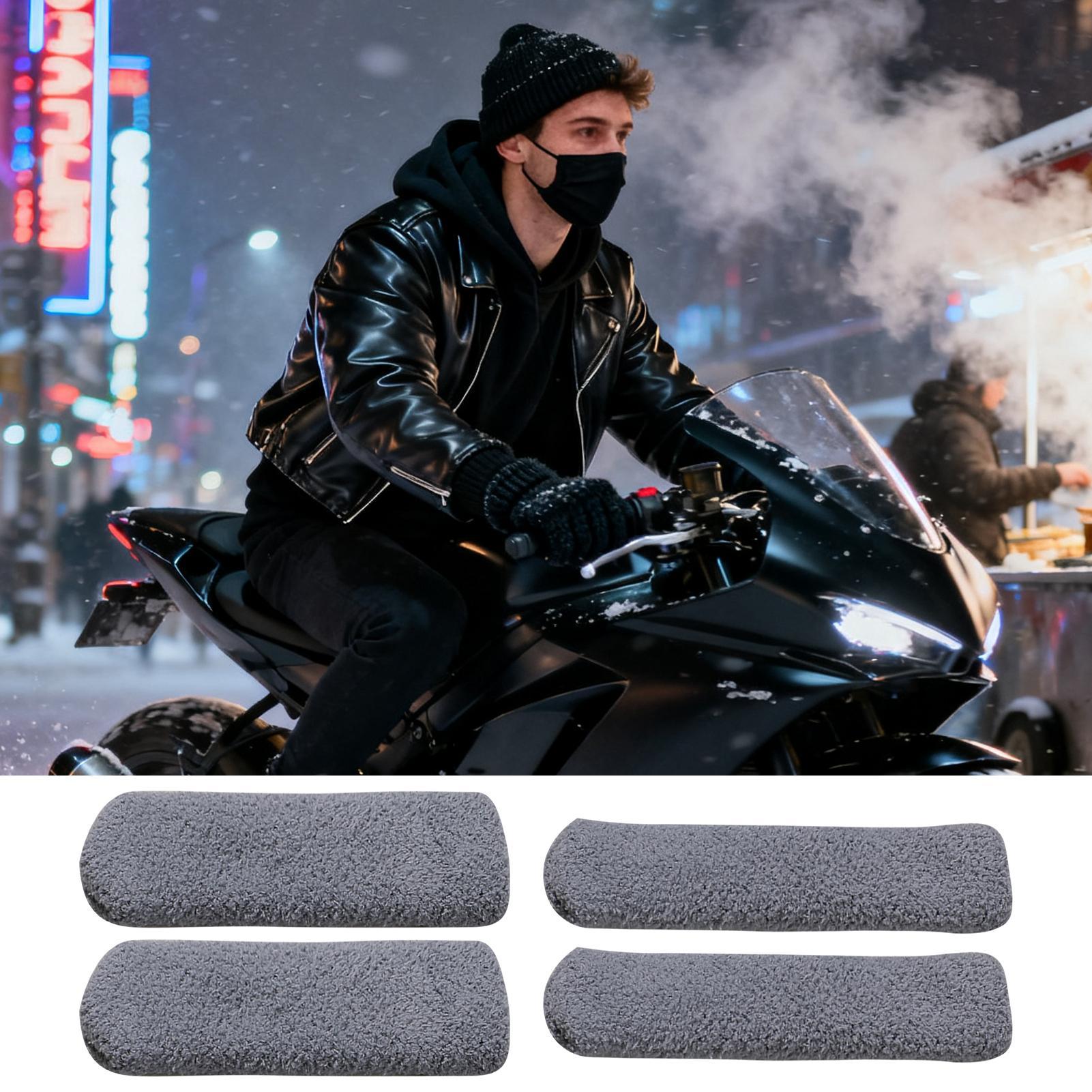 Cubiertas para manillar de mot - Cycling To Commute reseña y precio