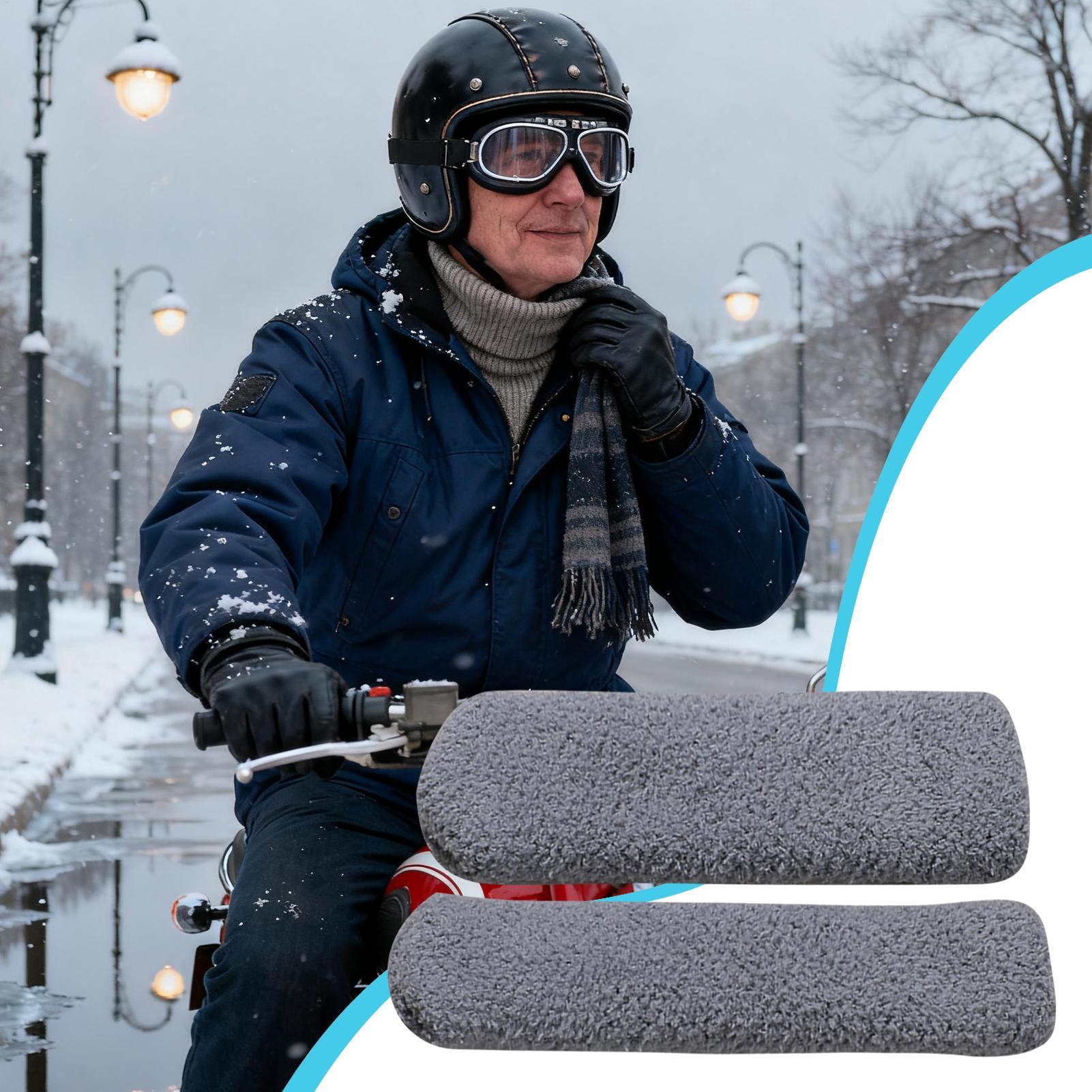 Cubiertas para manillar de mot - Cycling To Commute reseña y precio