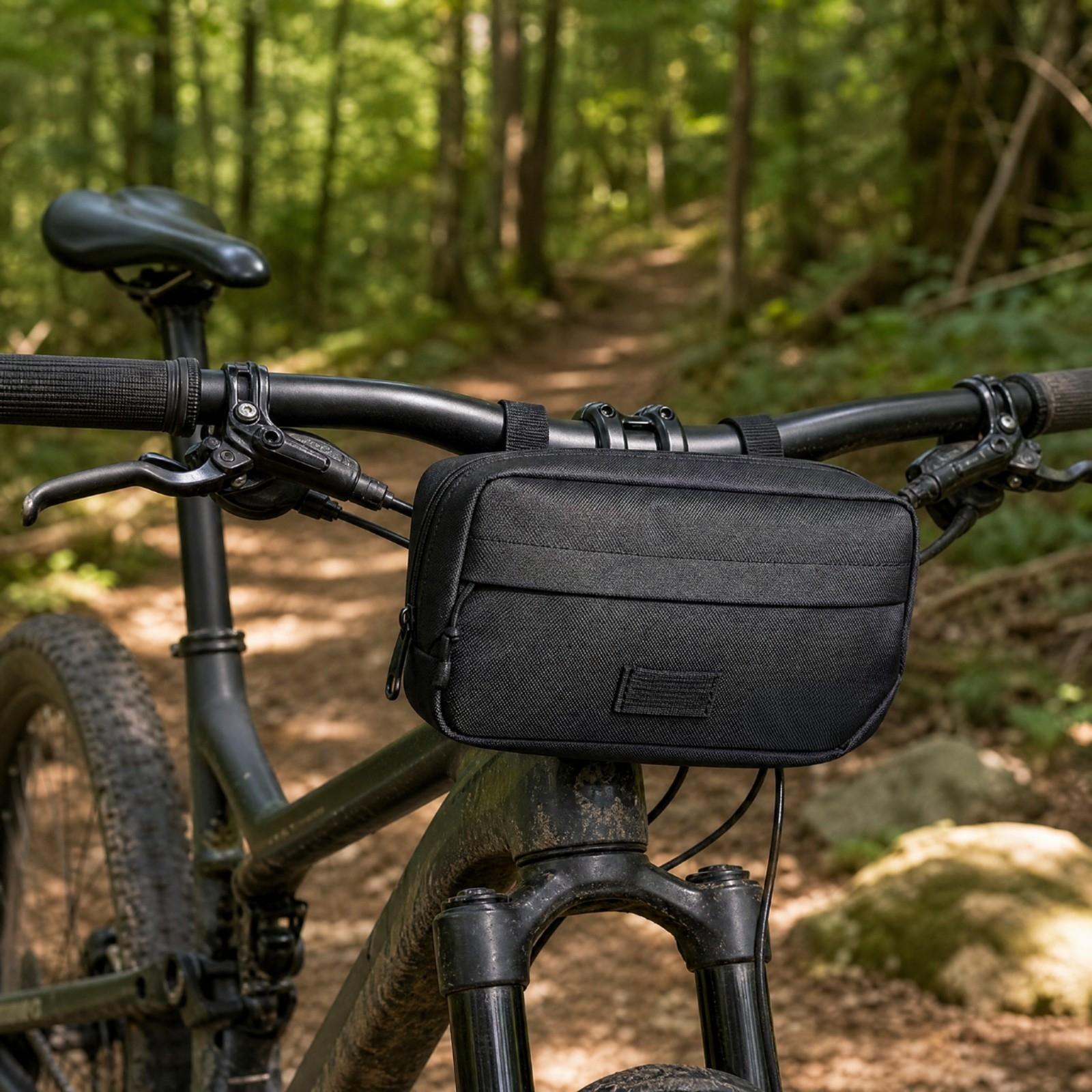Bolsa compacta para manillar d - Cycling Commute Essentials reseña y precio