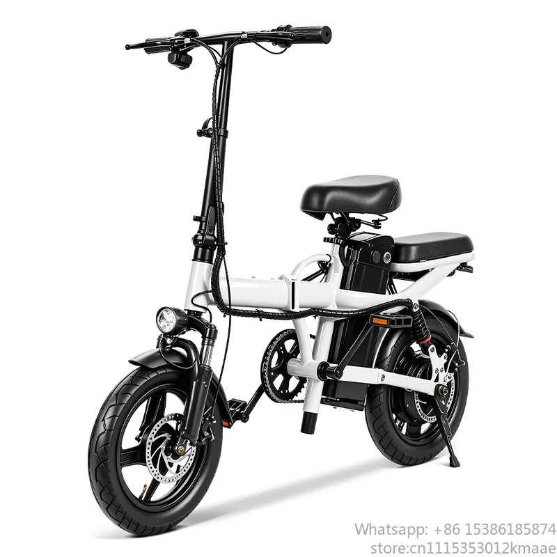 Bicicleta eléctrica plegable y - Commuting With Bike reseña y precio