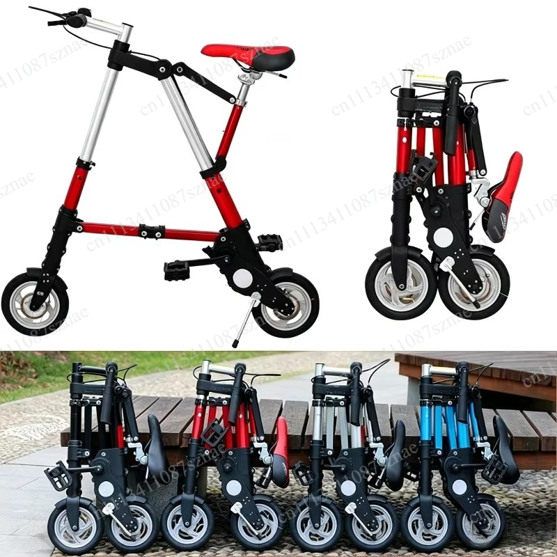 Bicicleta plegable mini de 8 p - Cycling Commute Distance reseña y precio