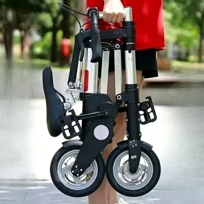 Bicicleta plegable mini de 8 p - Cycling Commute Distance reseña y precio