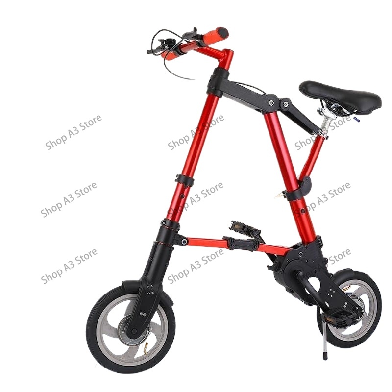Bicicleta Plegable Mini de 8 P - Cycling Commute Distance reseña y precio