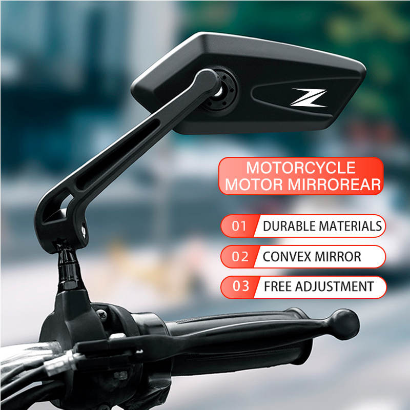 Para Kawasaki Z Z900 Z1000 Zon - Mirror Handlebar Convex reseña y precio