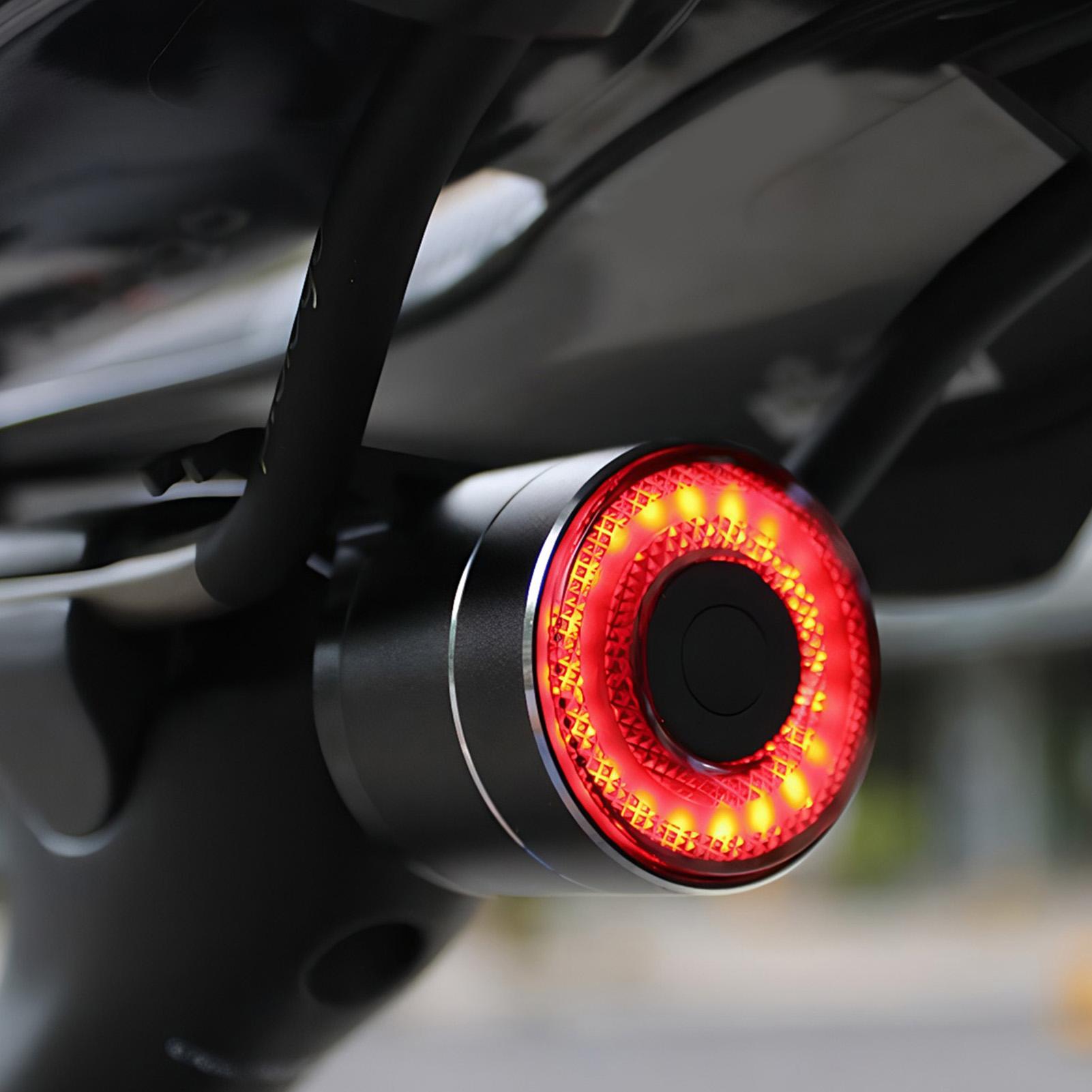 Luz trasera de bicicleta, luz  - Cycling To Commute reseña y precio