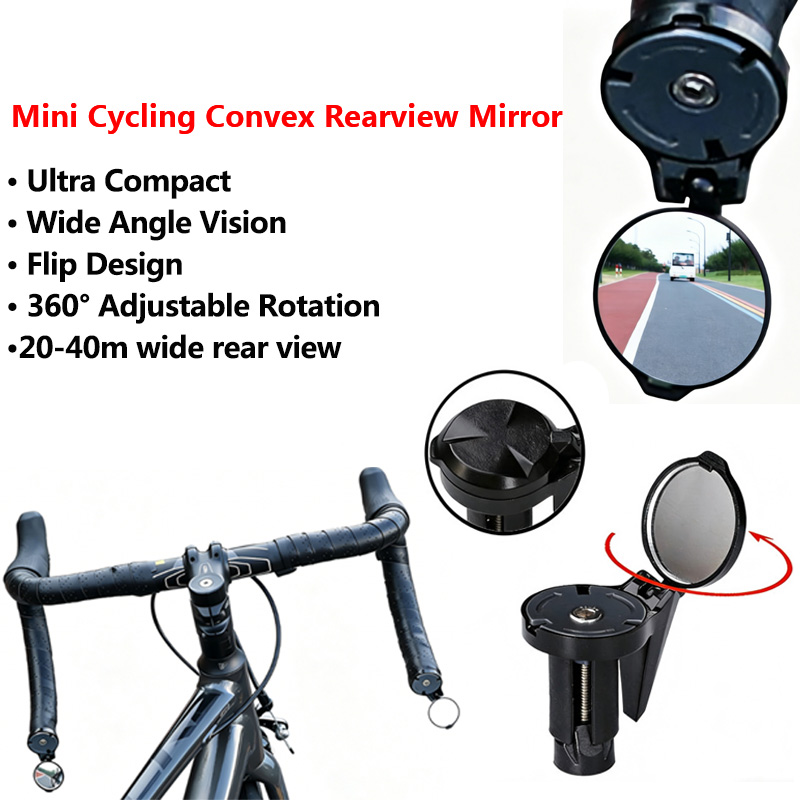 Espejo Convexo Ultra Compacto  - Mirror Handlebar Convex reseña y precio